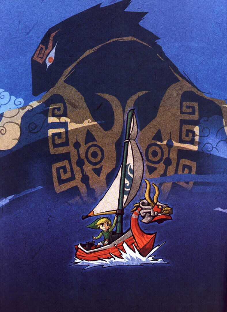 The Legend of Zelda: The Wind Waker artwork 13