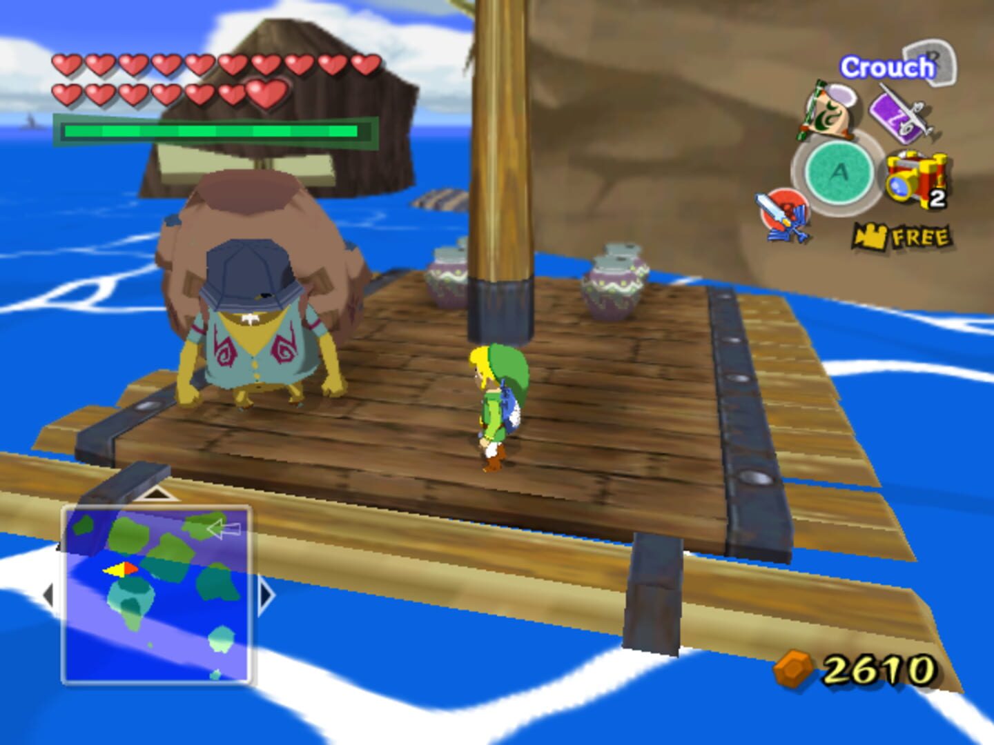 The Legend of Zelda: The Wind Waker screenshot 7