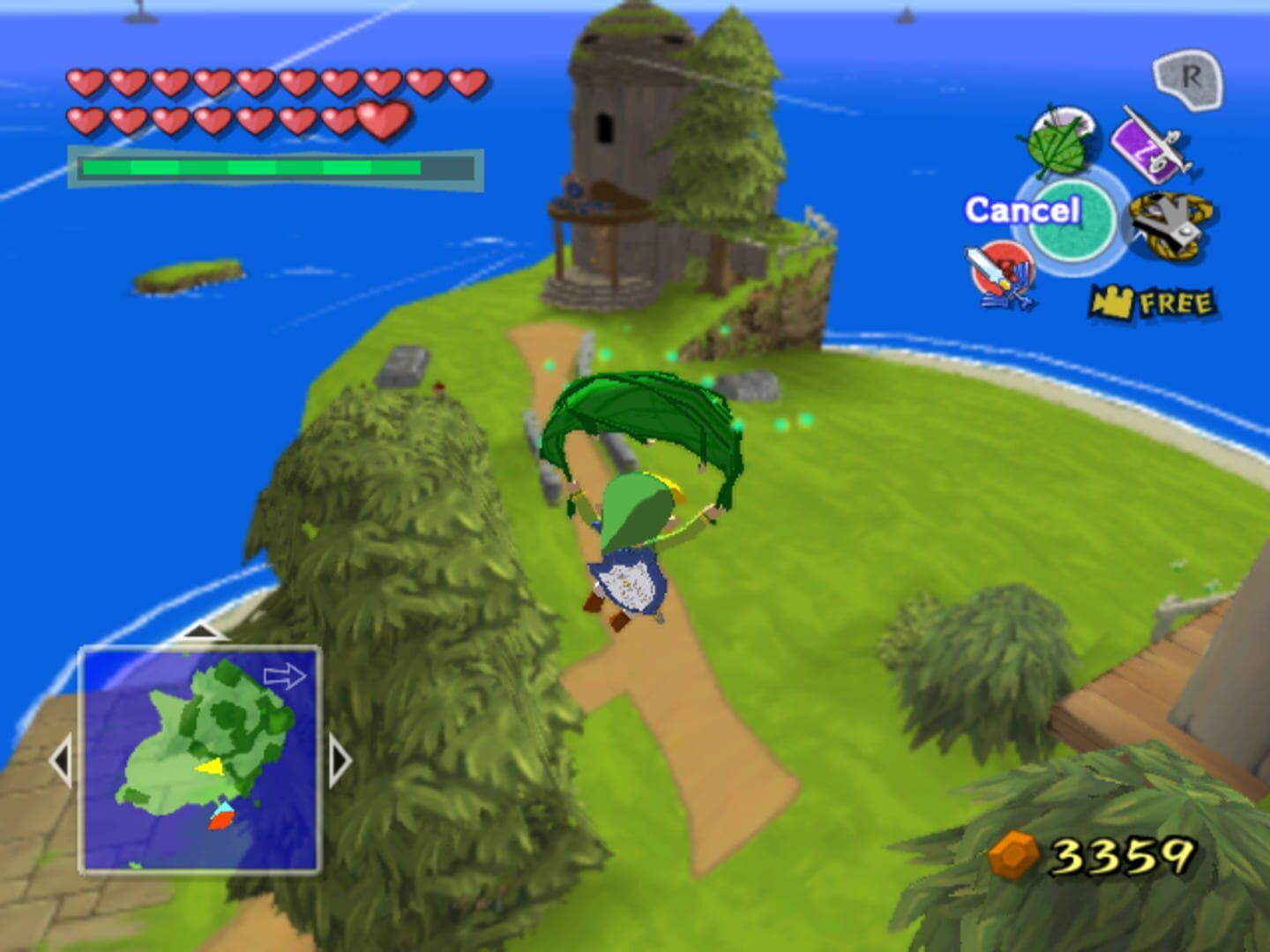 The Legend of Zelda: The Wind Waker screenshot 8