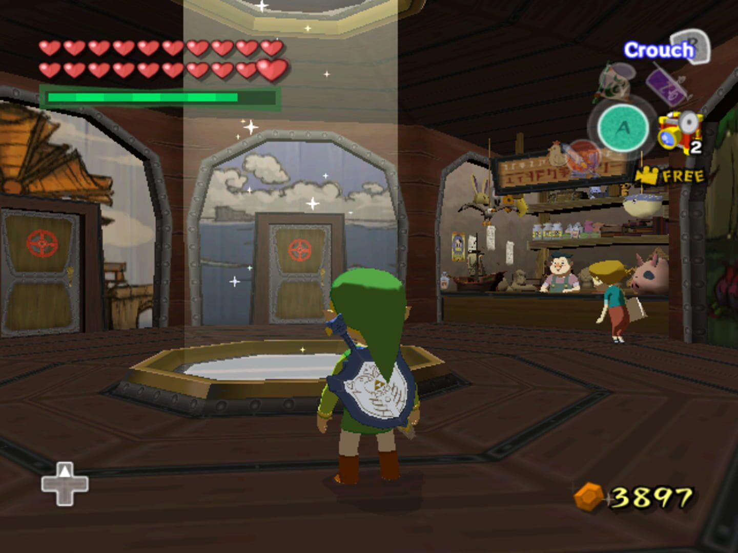The Legend of Zelda: The Wind Waker screenshot 4