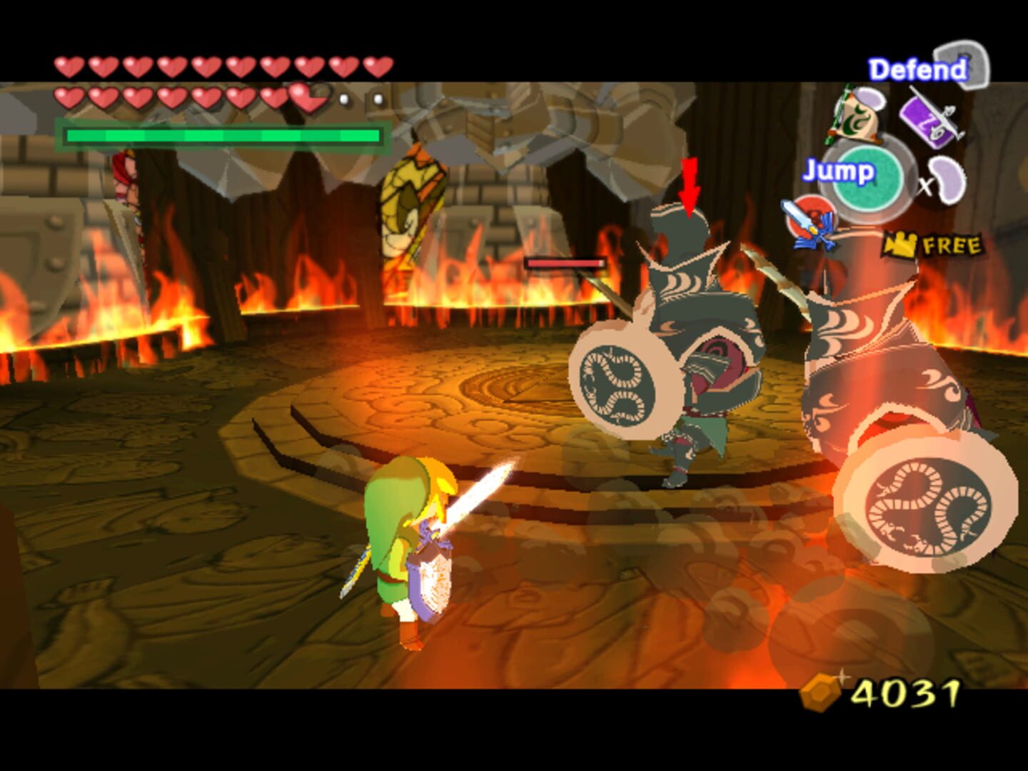 The Legend of Zelda: The Wind Waker screenshot 2