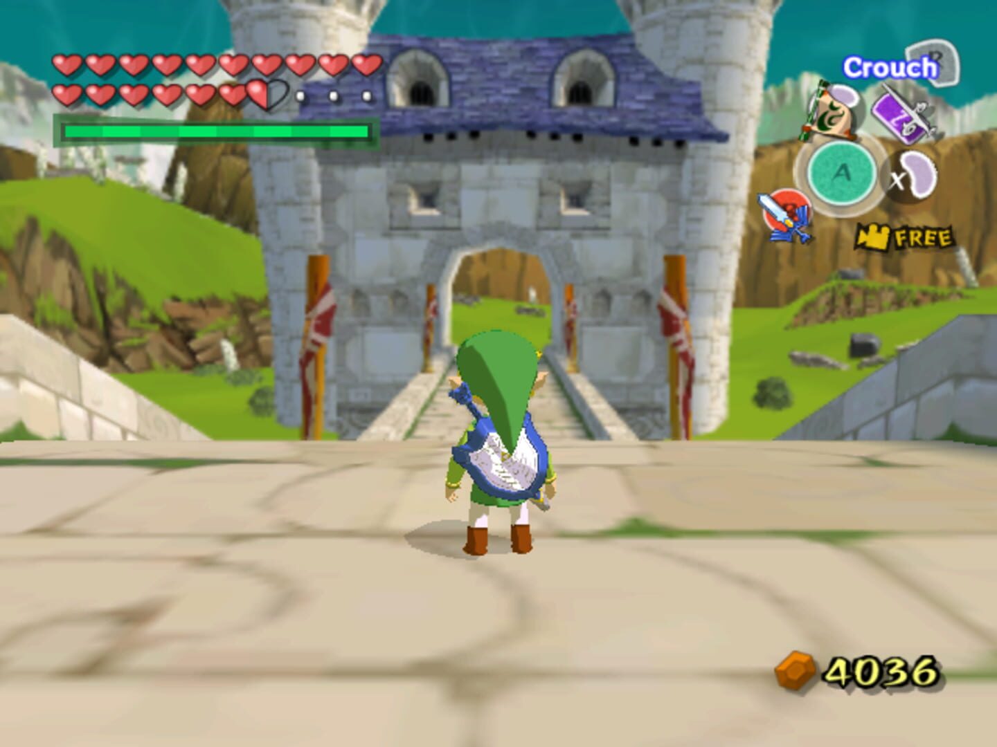 The Legend of Zelda: The Wind Waker screenshot 9