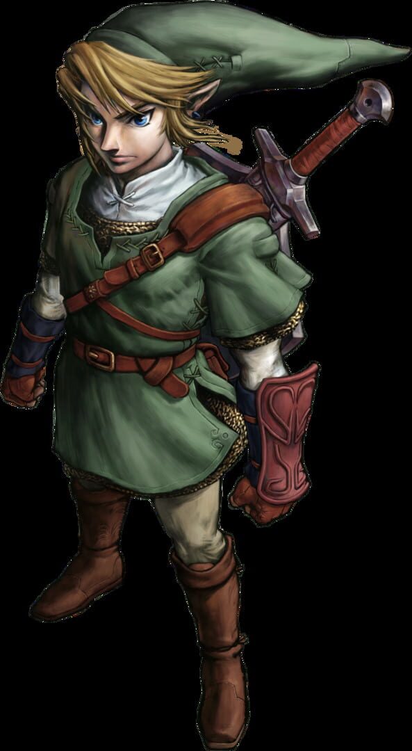 The Legend of Zelda: Twilight Princess artwork 21