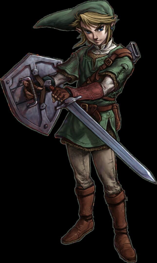 The Legend of Zelda: Twilight Princess artwork 22