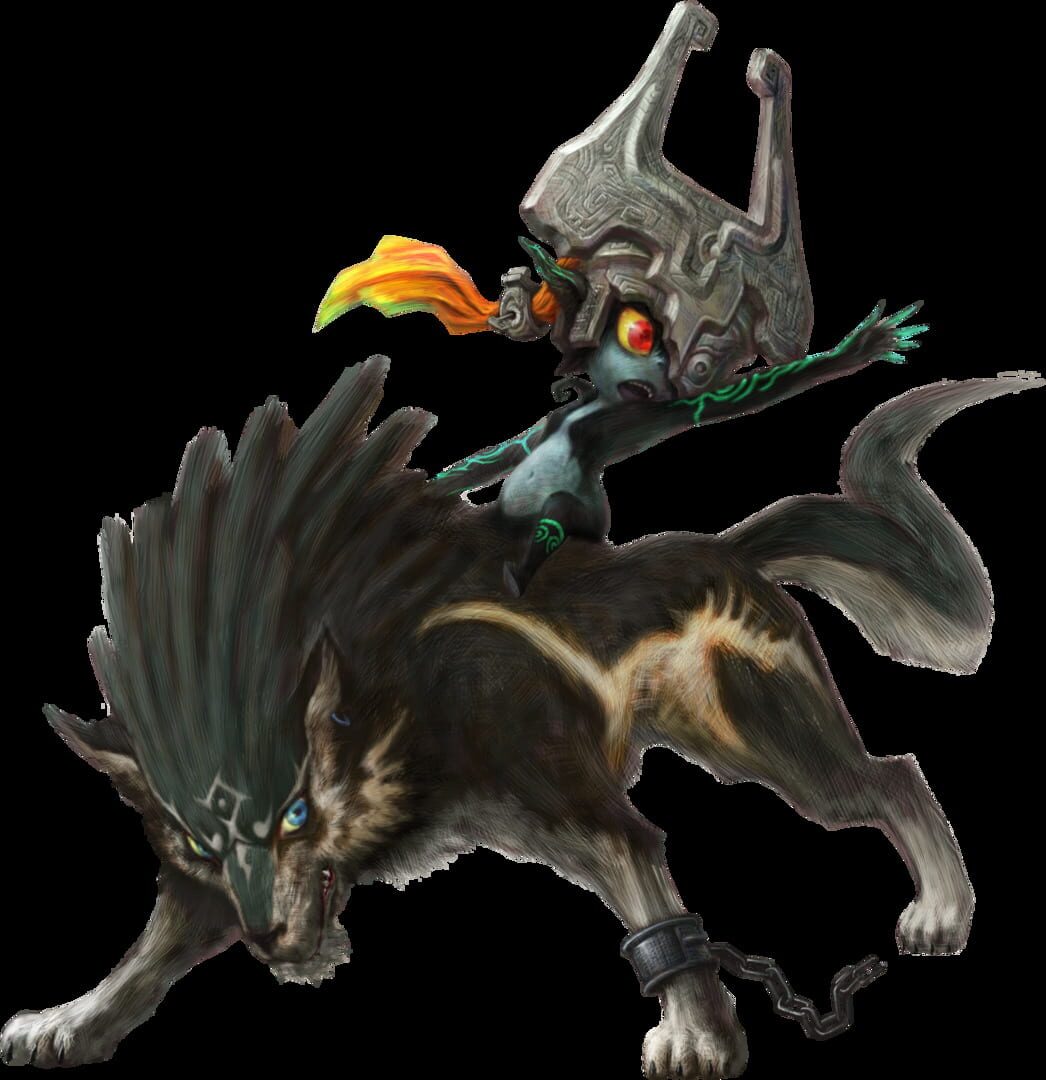 The Legend of Zelda: Twilight Princess artwork 13