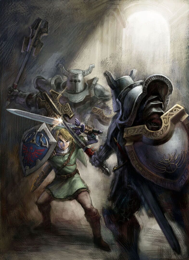 The Legend of Zelda: Twilight Princess artwork 17
