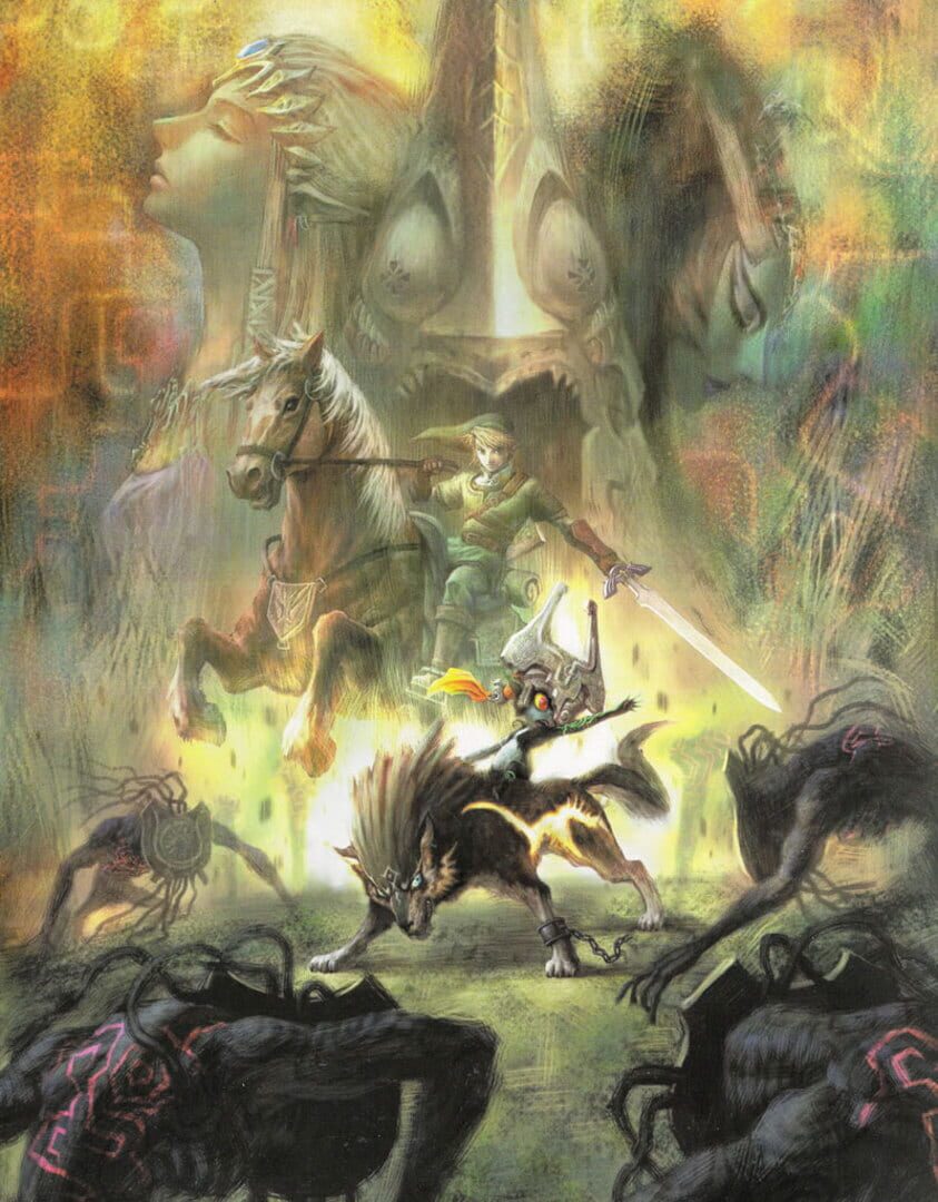 The Legend of Zelda: Twilight Princess artwork 11