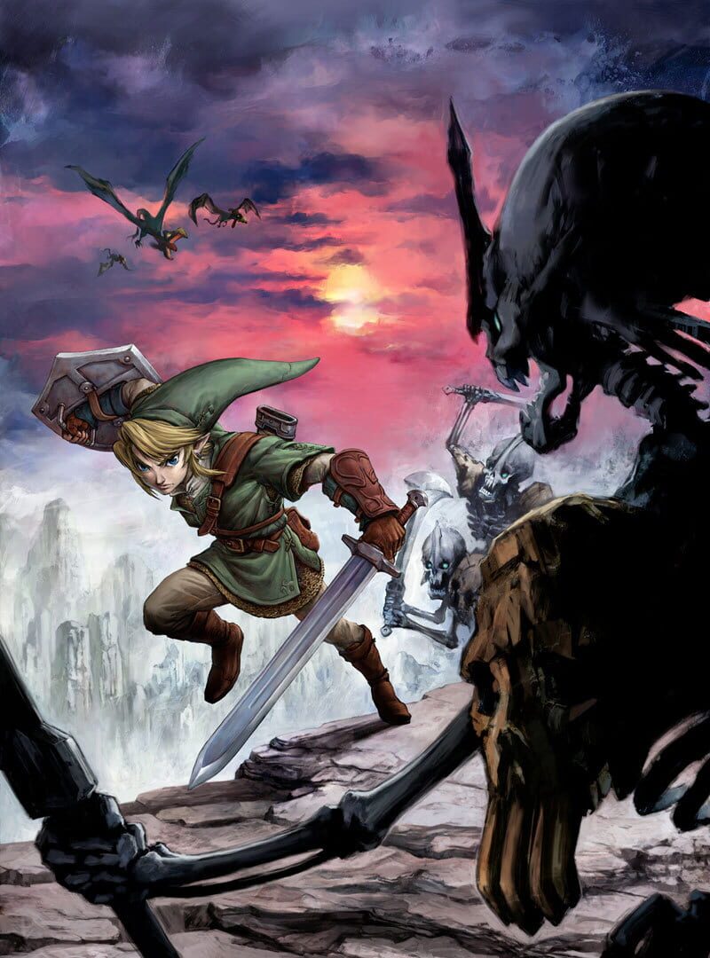 The Legend of Zelda: Twilight Princess artwork 18