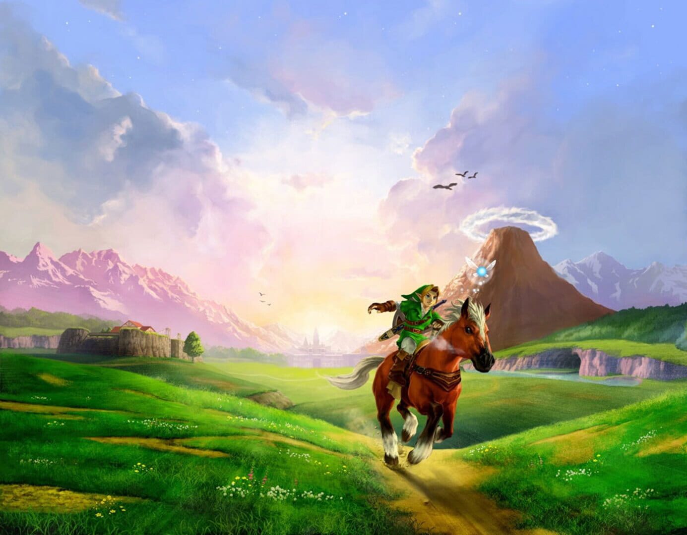 The Legend of Zelda: Ocarina of Time 3D artwork 16