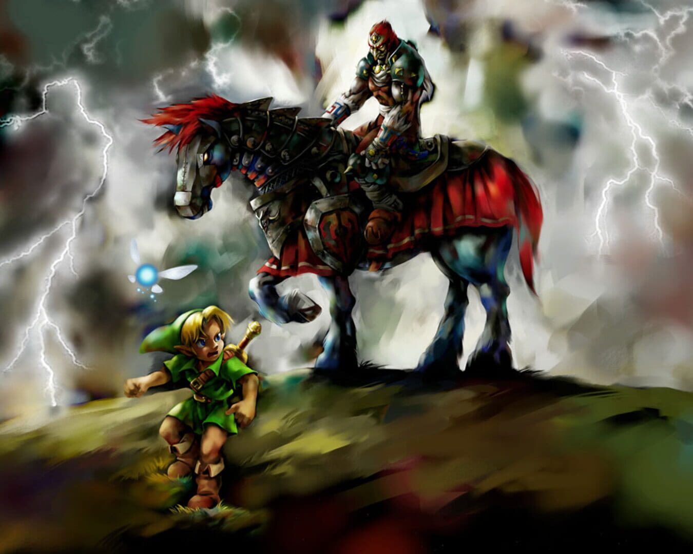 The Legend of Zelda: Ocarina of Time 3D artwork 12