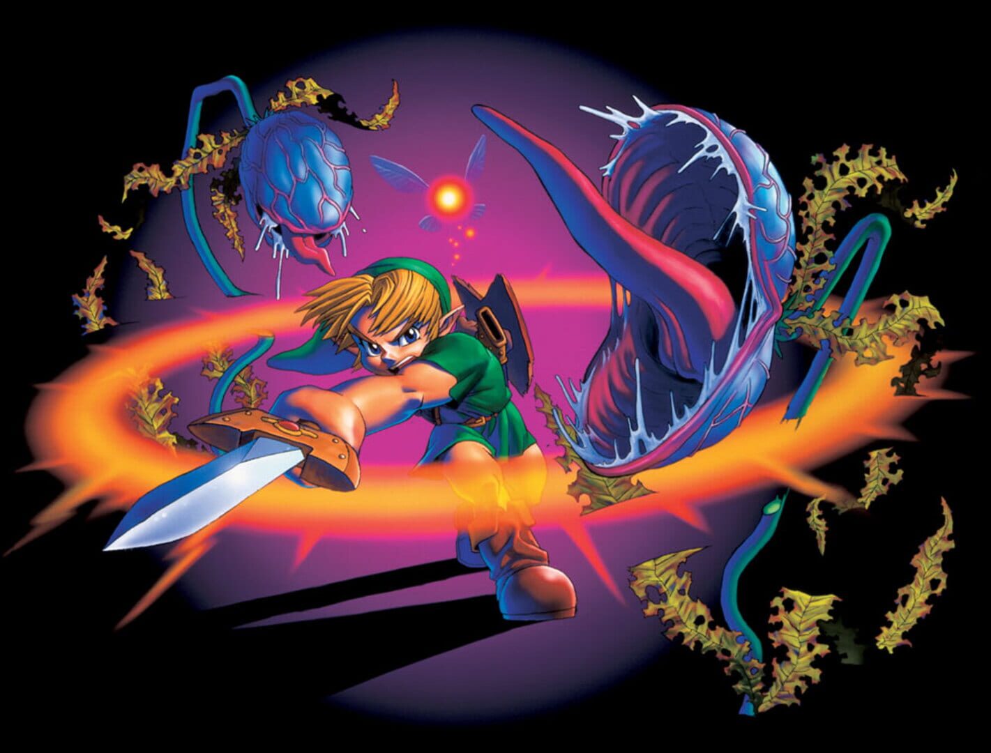 The Legend of Zelda: Ocarina of Time 3D artwork 7