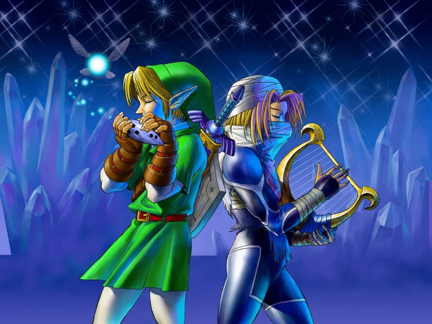 The Legend of Zelda: Ocarina of Time 3D artwork 8