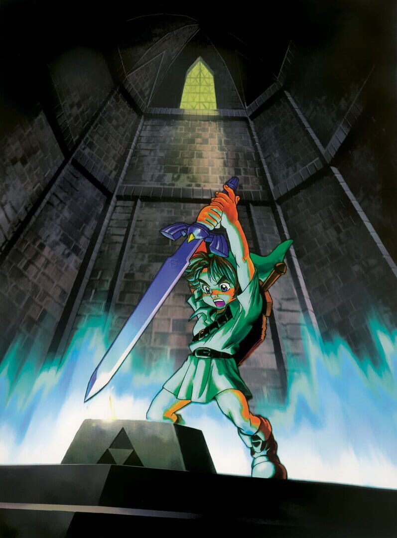 The Legend of Zelda: Ocarina of Time 3D artwork 13