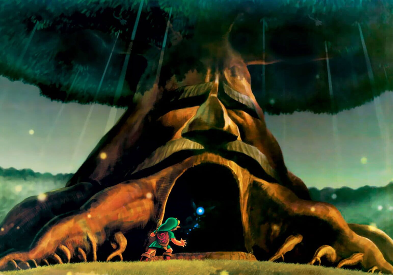 The Legend of Zelda: Ocarina of Time 3D artwork 10