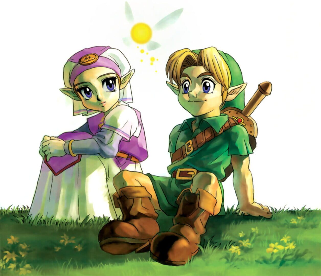 The Legend of Zelda: Ocarina of Time 3D artwork 14