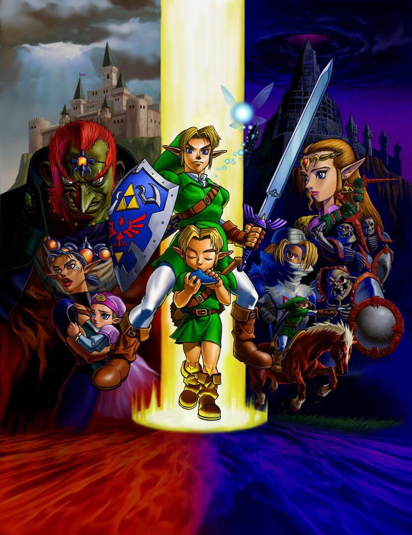 The Legend of Zelda: Ocarina of Time 3D artwork 6