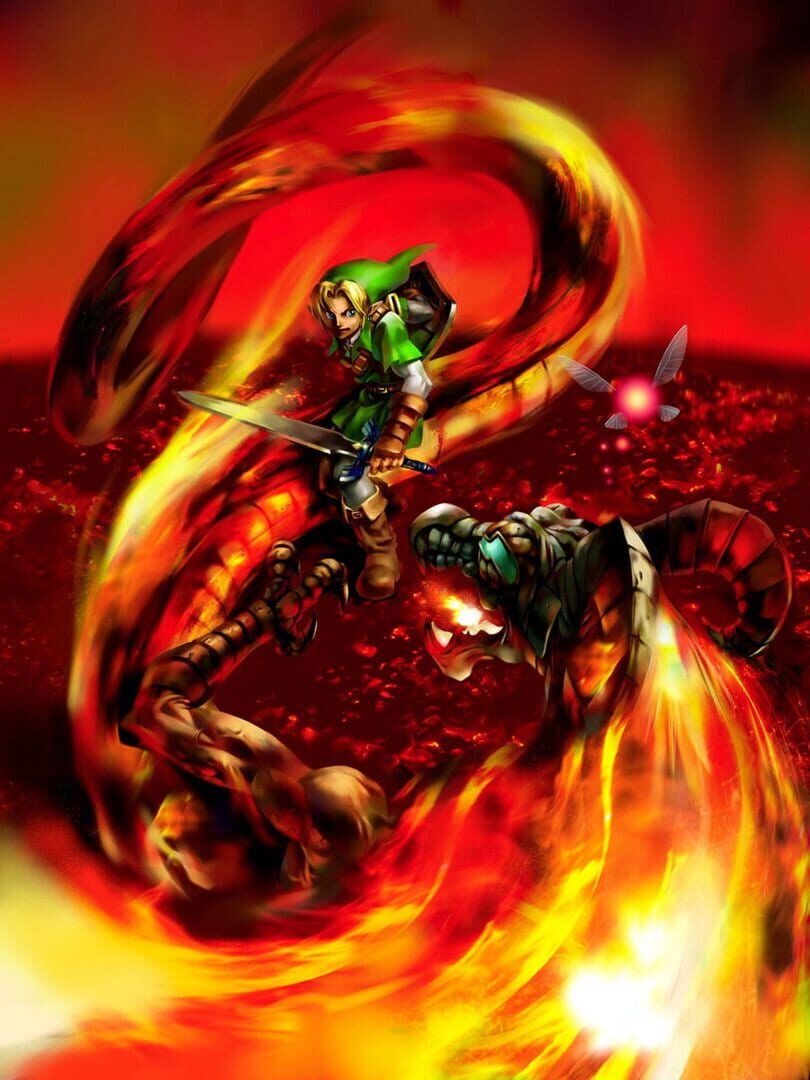 The Legend of Zelda: Ocarina of Time 3D artwork 9