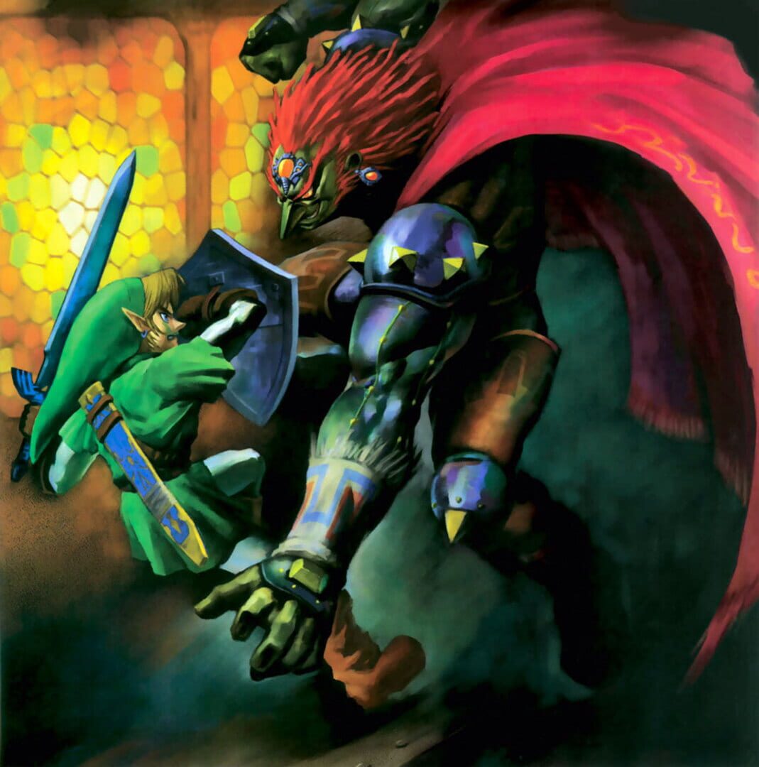 The Legend of Zelda: Ocarina of Time 3D artwork 15