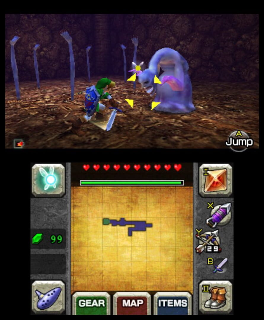 The Legend of Zelda: Ocarina of Time 3D screenshot 3