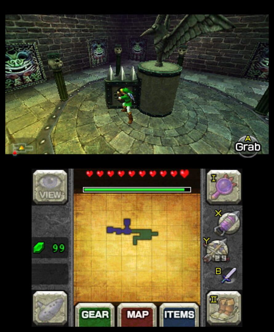The Legend of Zelda: Ocarina of Time 3D screenshot 4