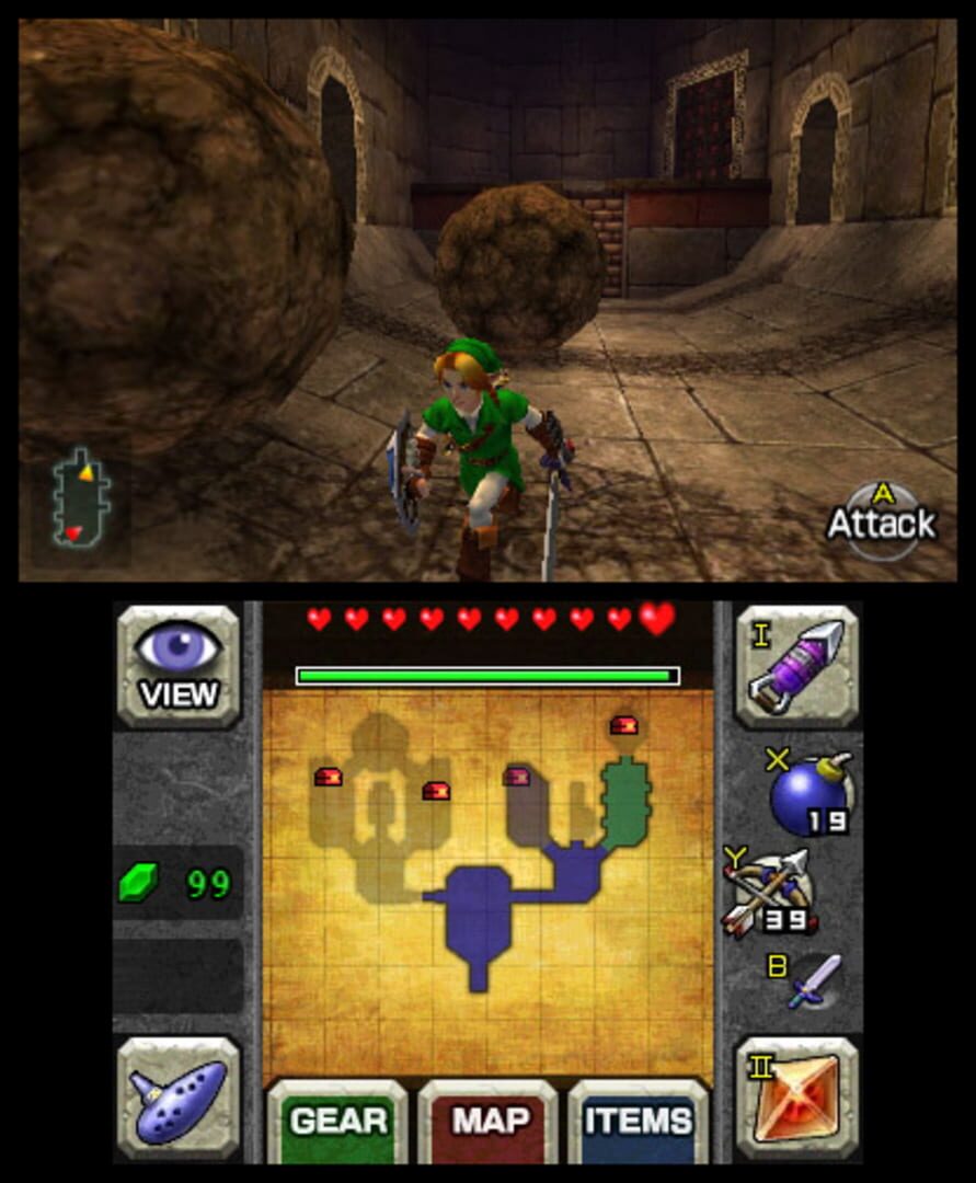 The Legend of Zelda: Ocarina of Time 3D screenshot 5