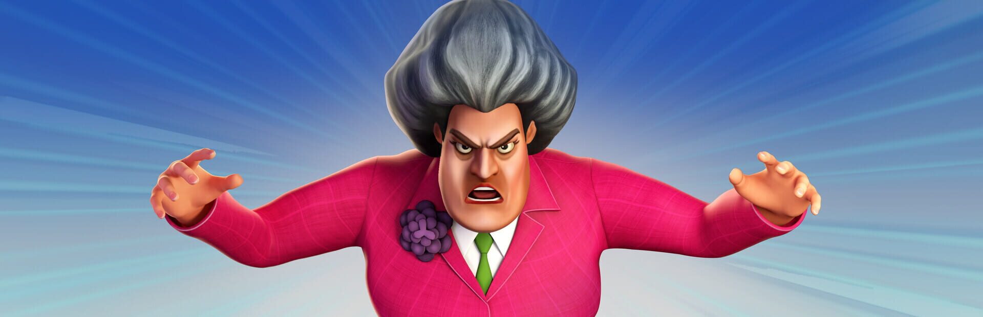 Scary Teacher 3D artwork 6