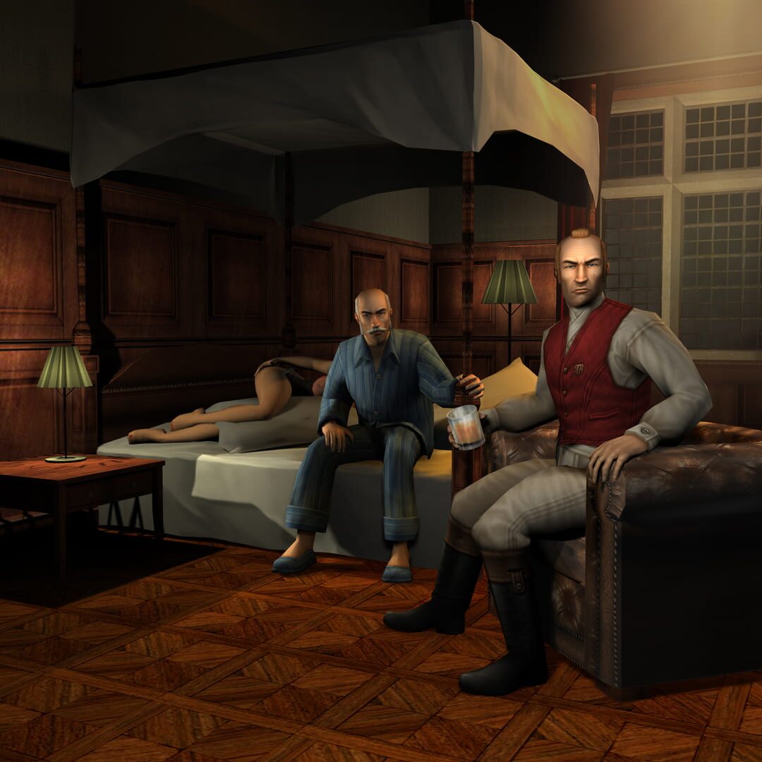 Hitman: Contracts artwork 10
