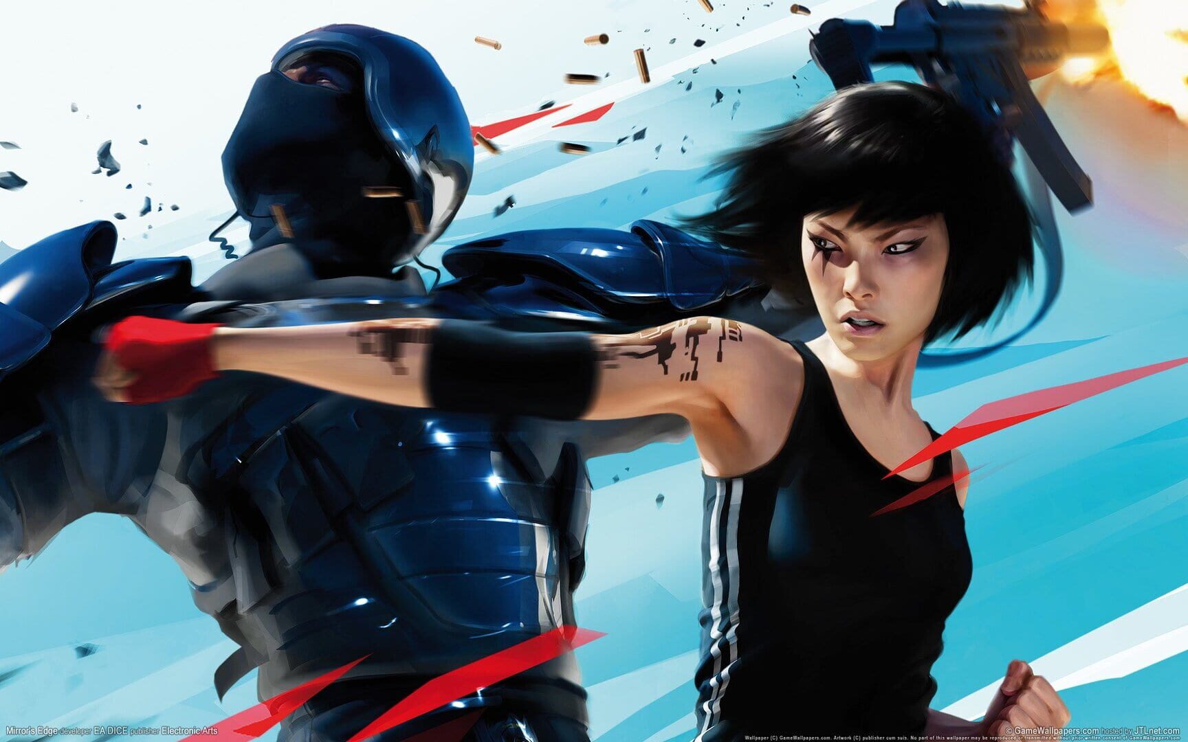 Mirror's Edge artwork 15