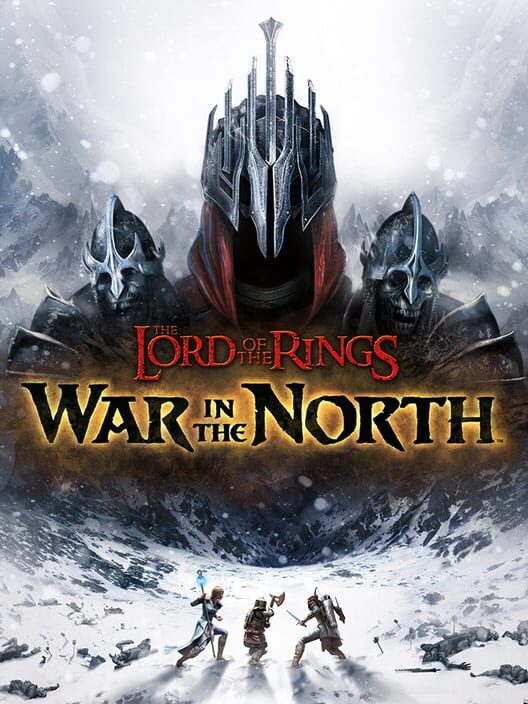 The Lord of the Rings: War in the North cover