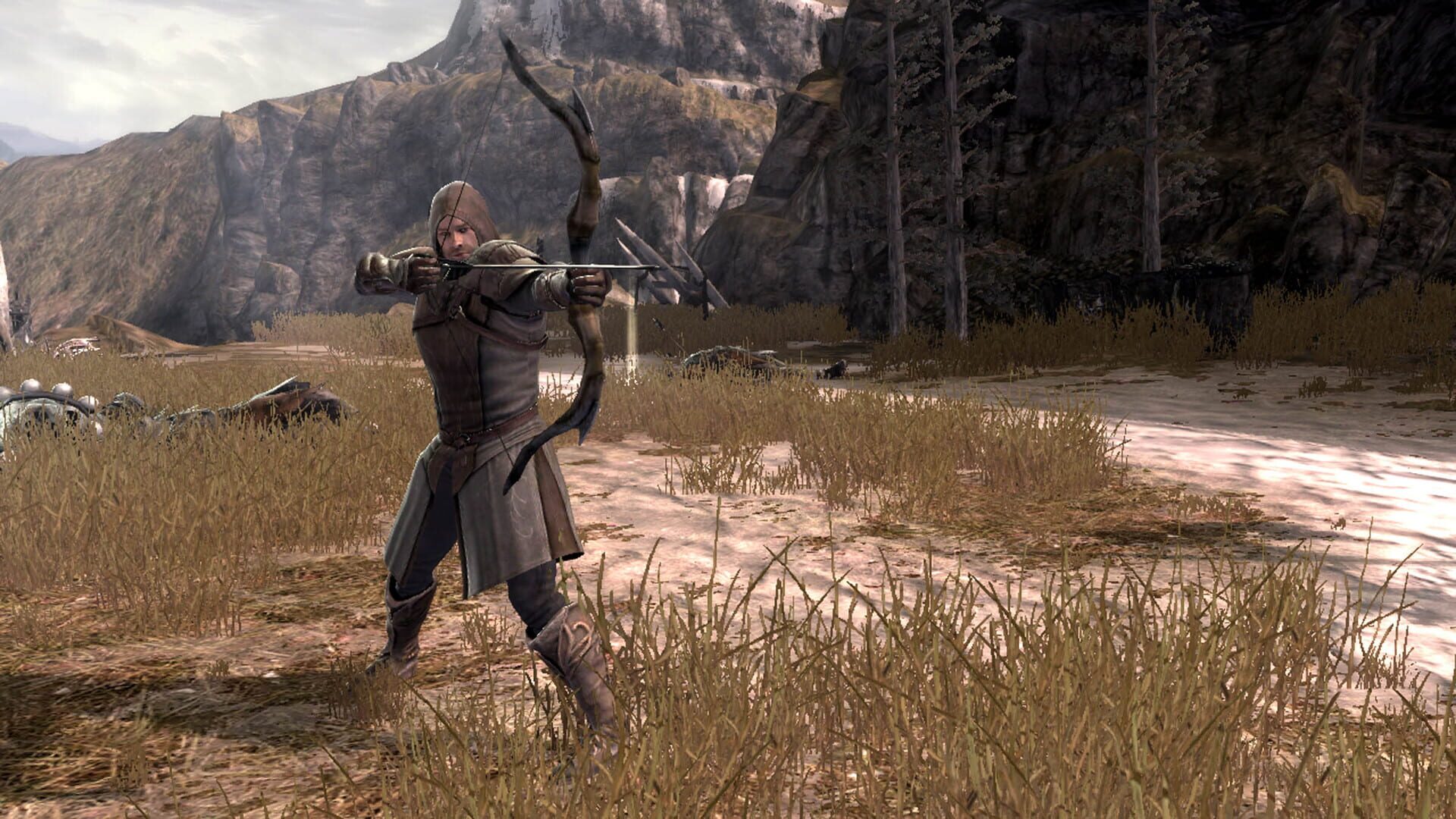 The Lord of the Rings: War in the North screenshot 1