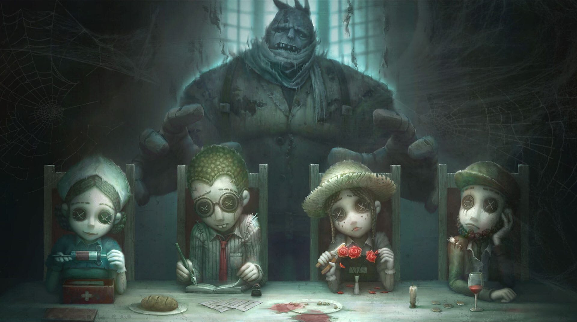 Identity V artwork 4