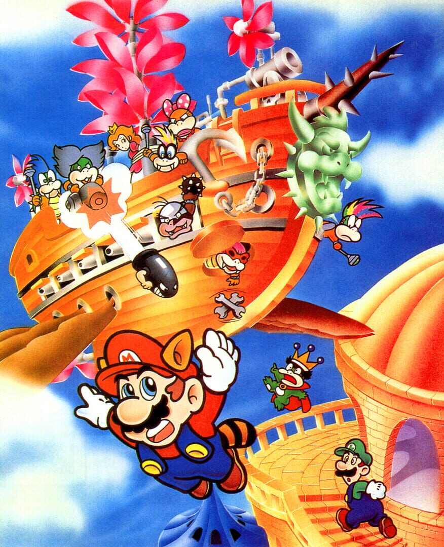 Super Mario Bros. 3 artwork 15