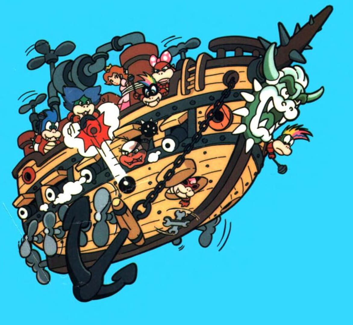 Super Mario Bros. 3 artwork 17