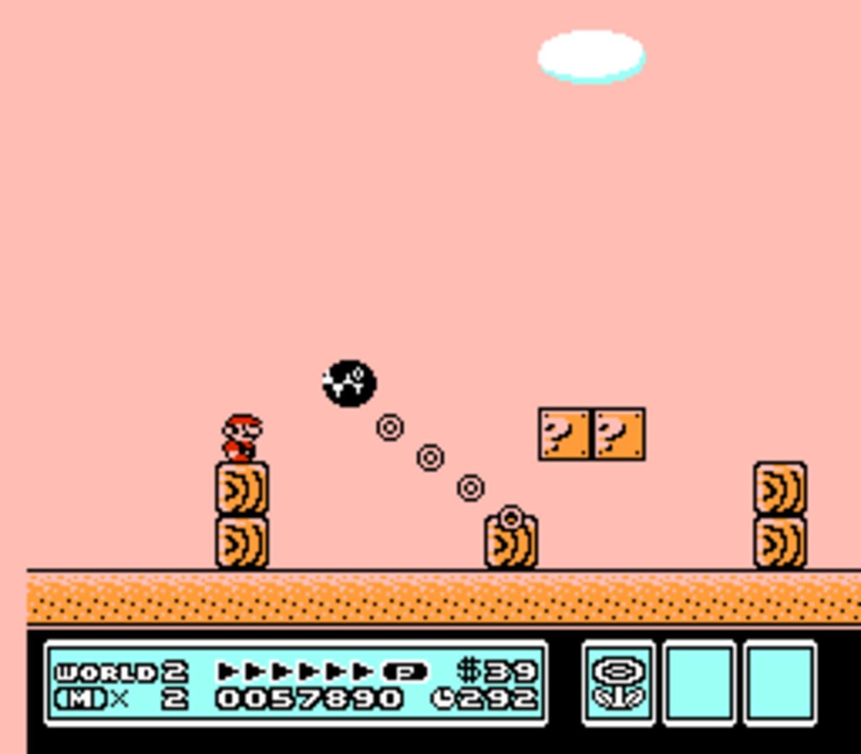 Super Mario Bros. 3 screenshot 2