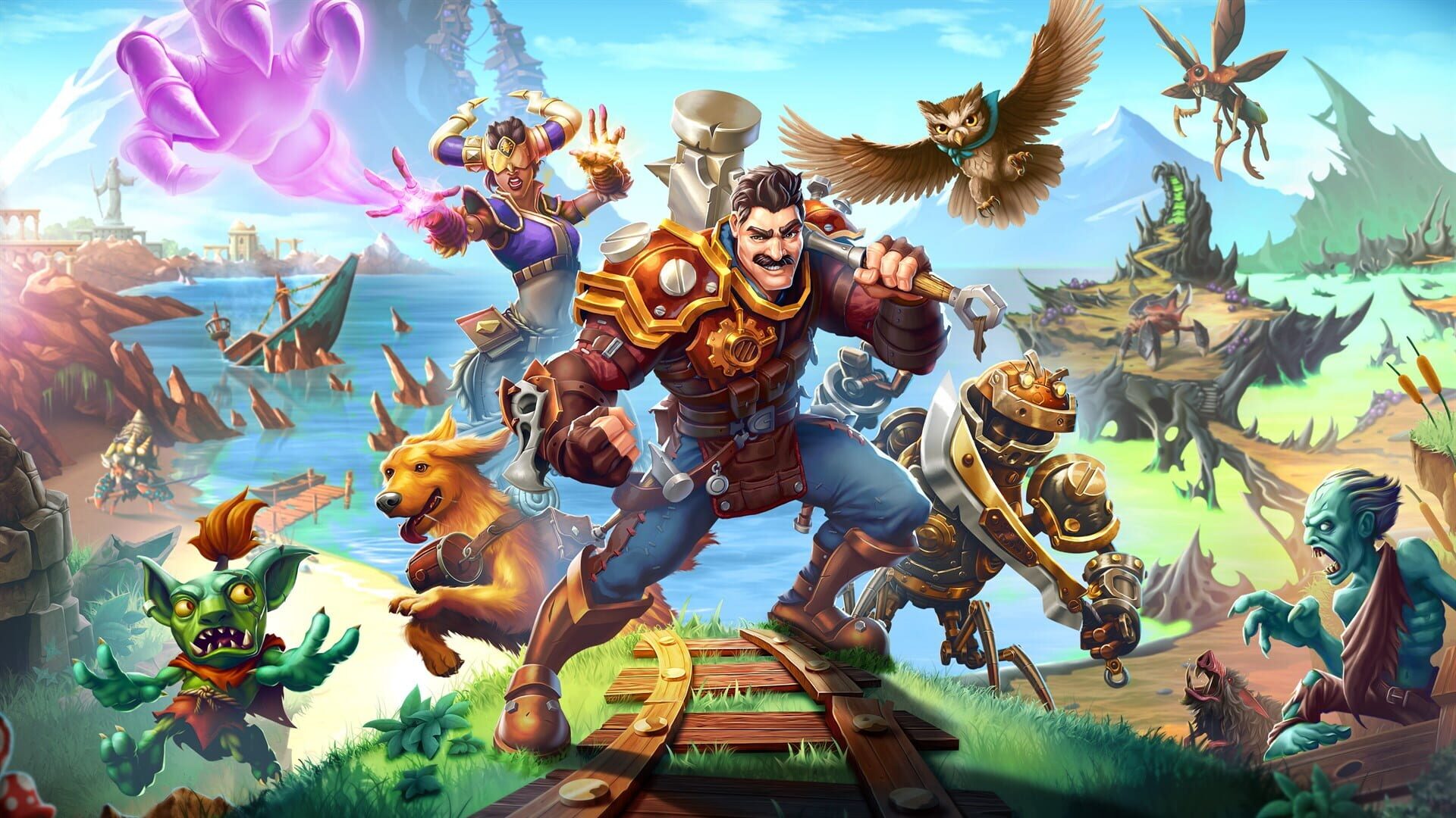 Torchlight III artwork 9