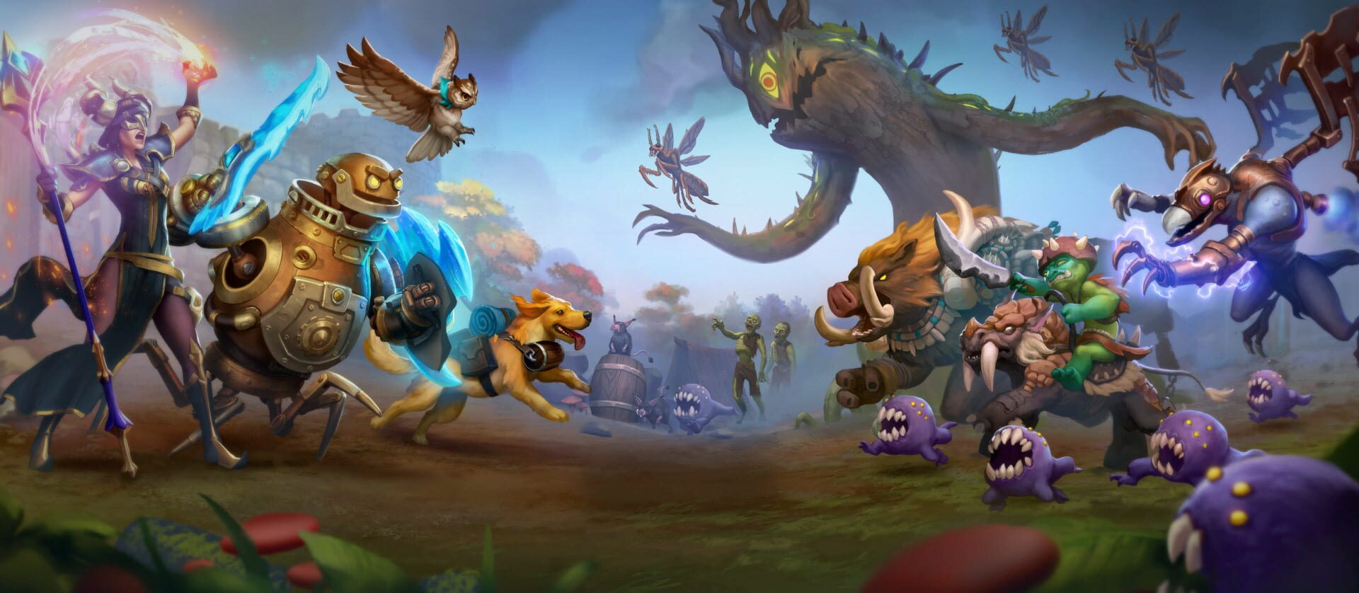 Torchlight III artwork 7