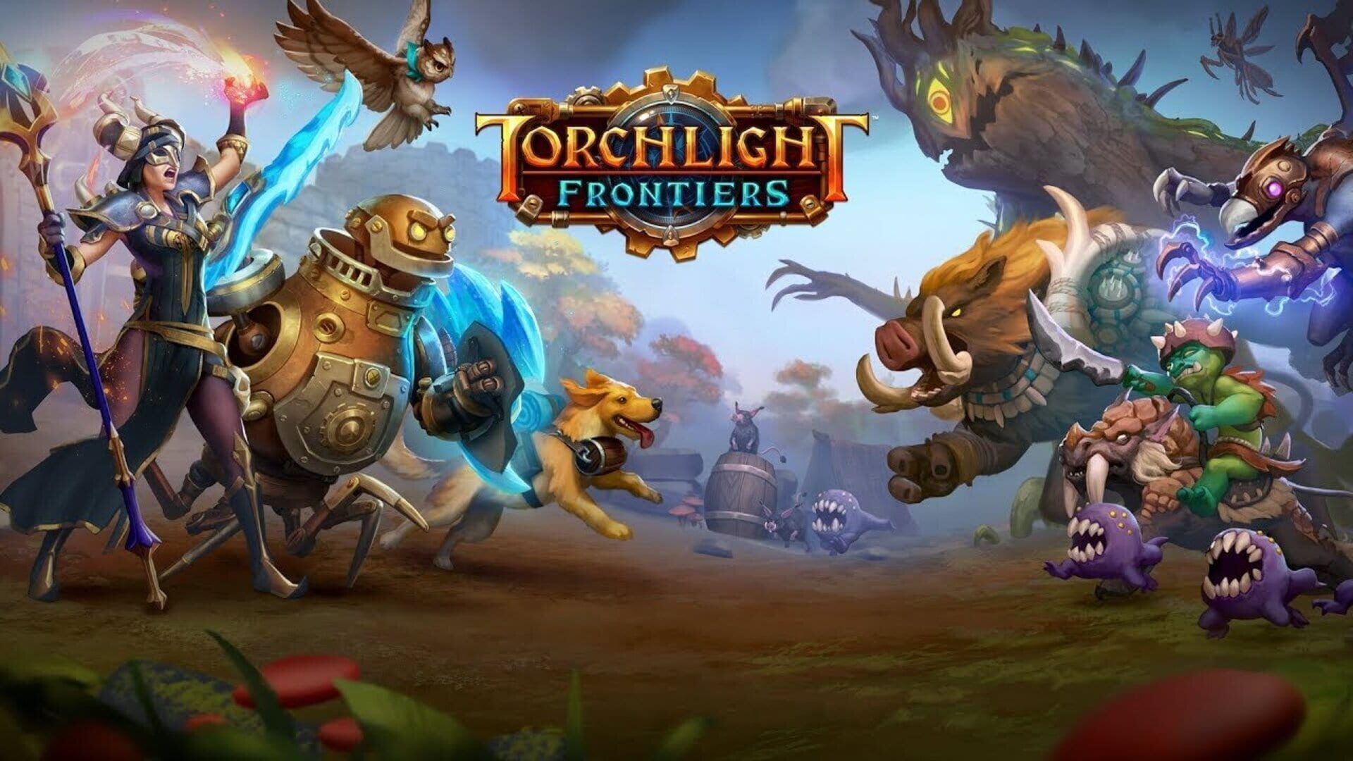 Torchlight III artwork 8