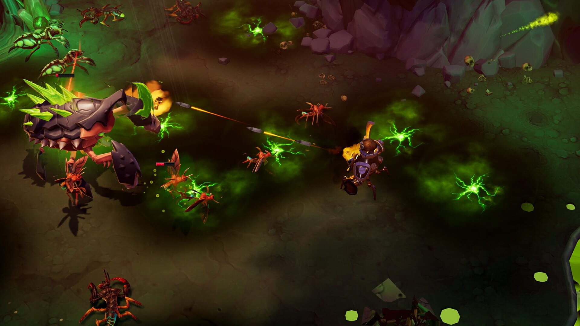 Torchlight III screenshot 1