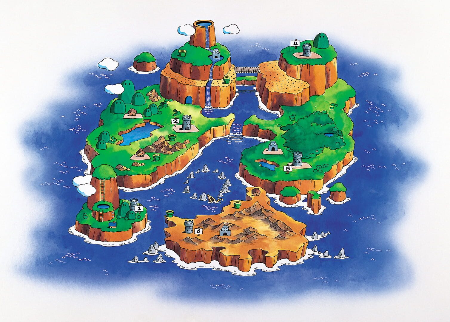 Super Mario World artwork 16