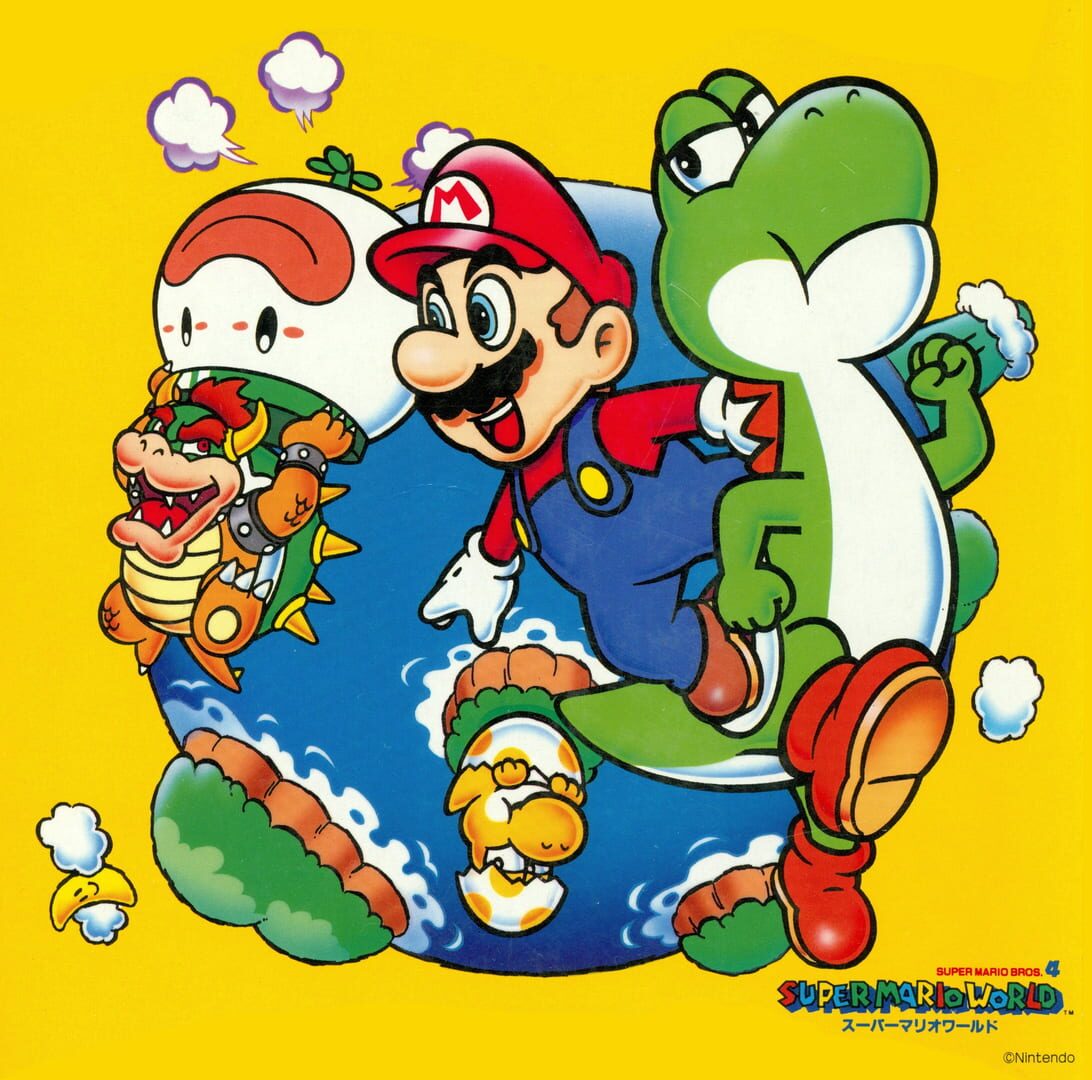 Super Mario World artwork 18