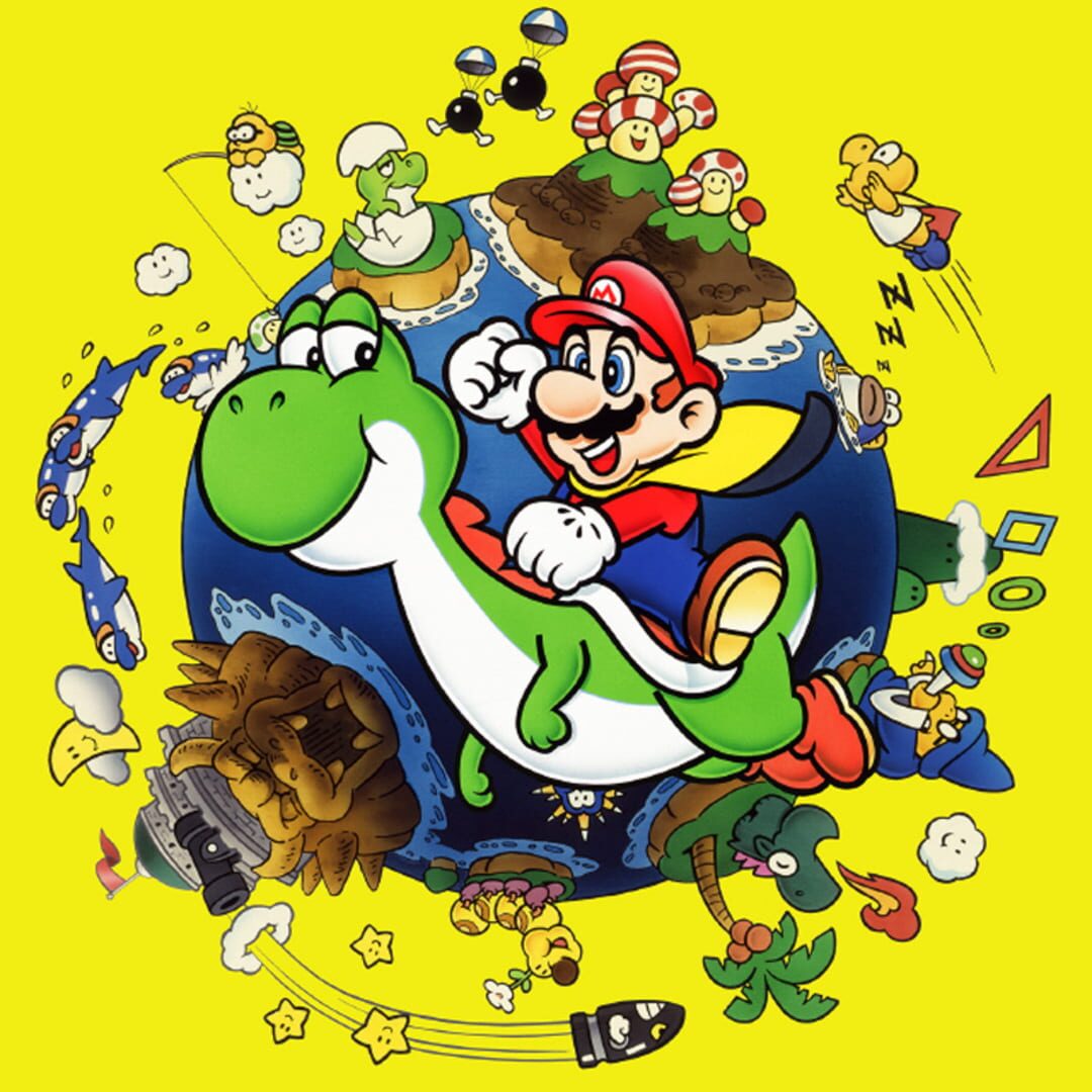 Super Mario World artwork 15