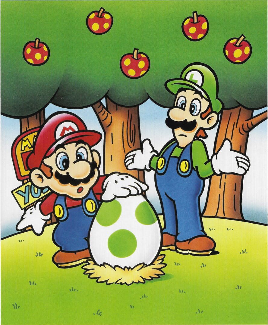 Super Mario World artwork 14