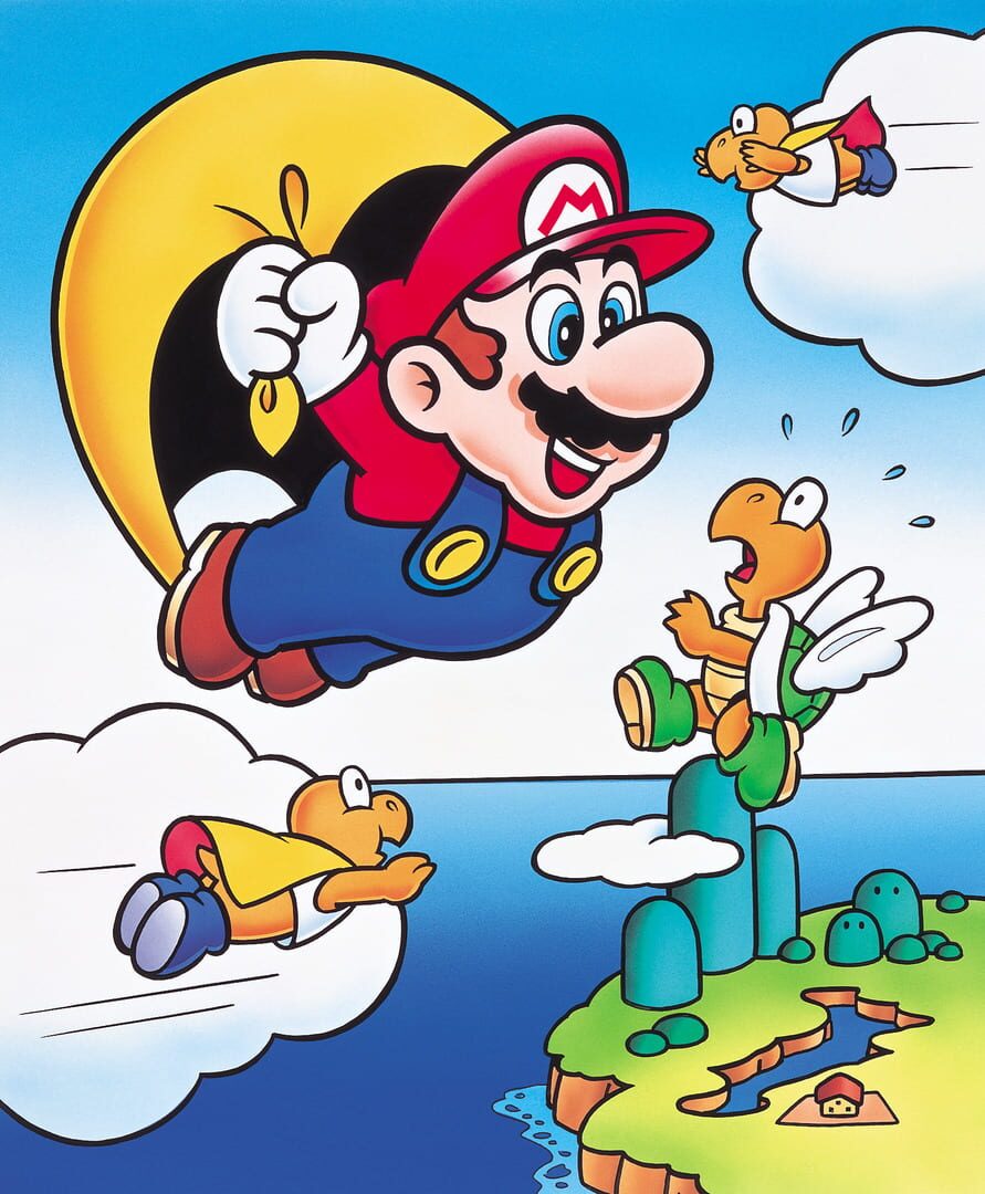 Super Mario World artwork 10
