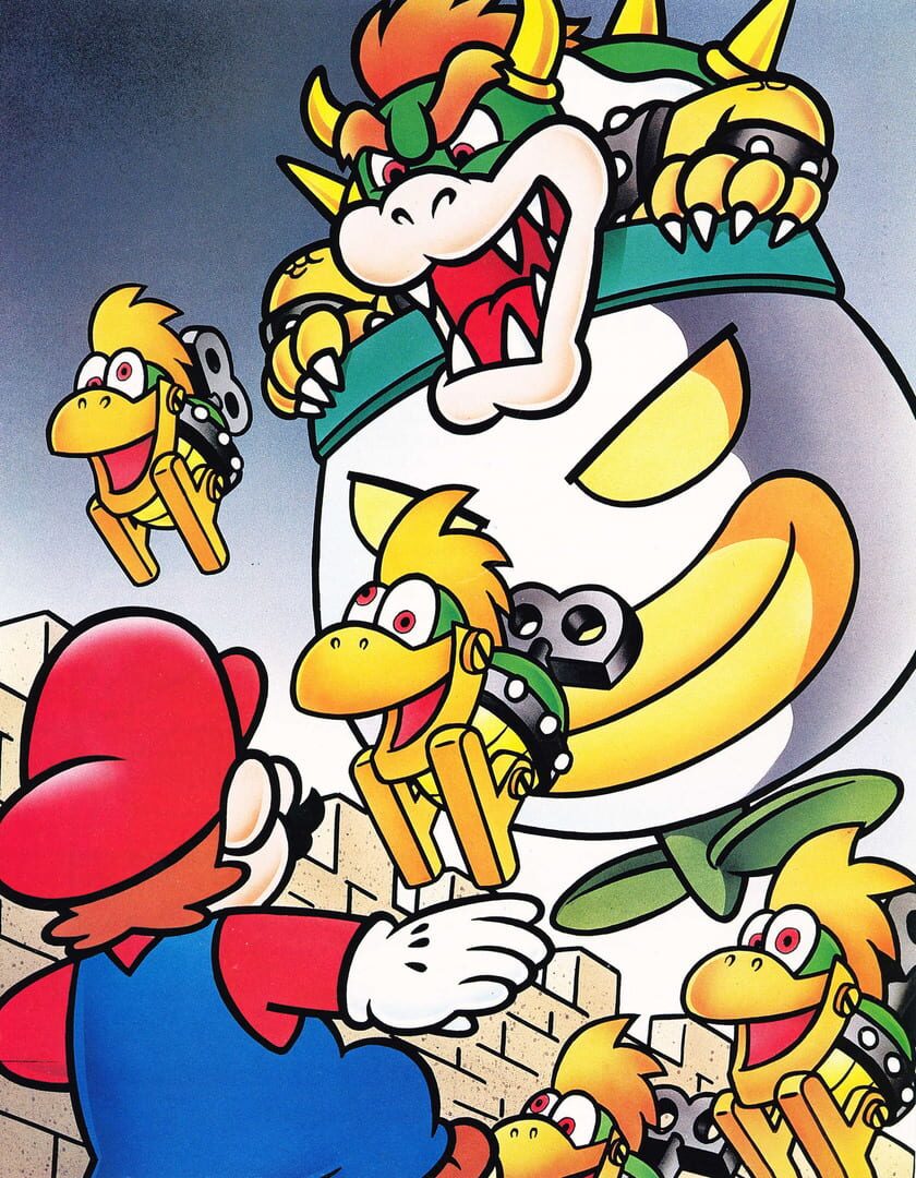 Super Mario World artwork 17