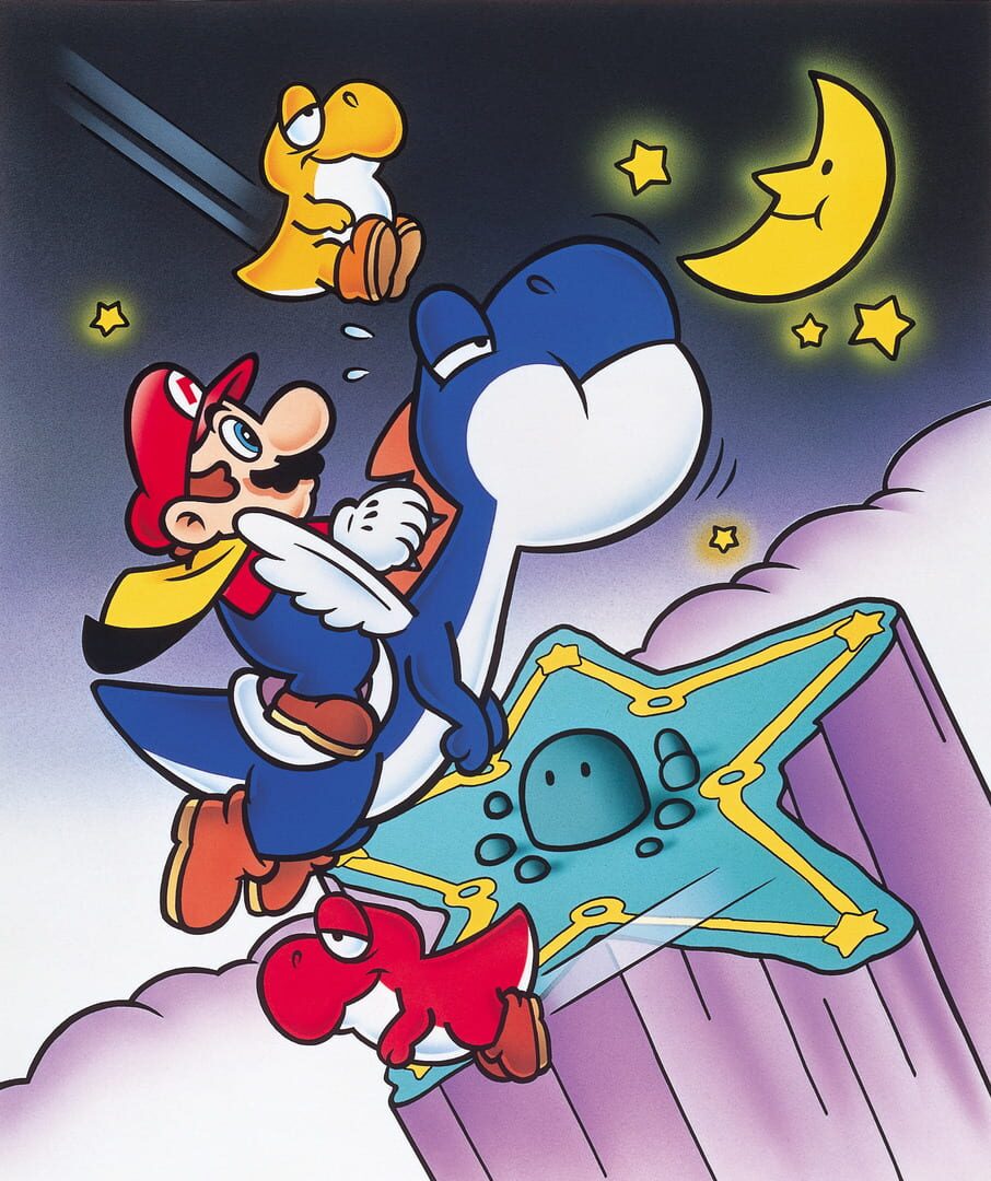Super Mario World artwork 12