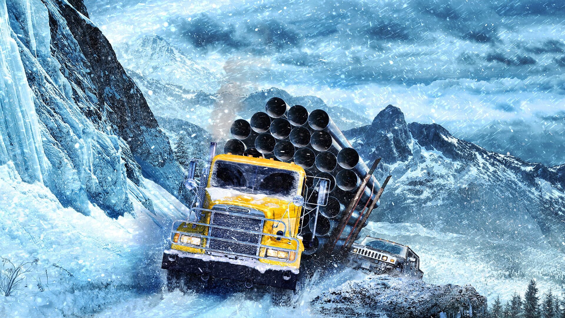 SnowRunner artwork 21