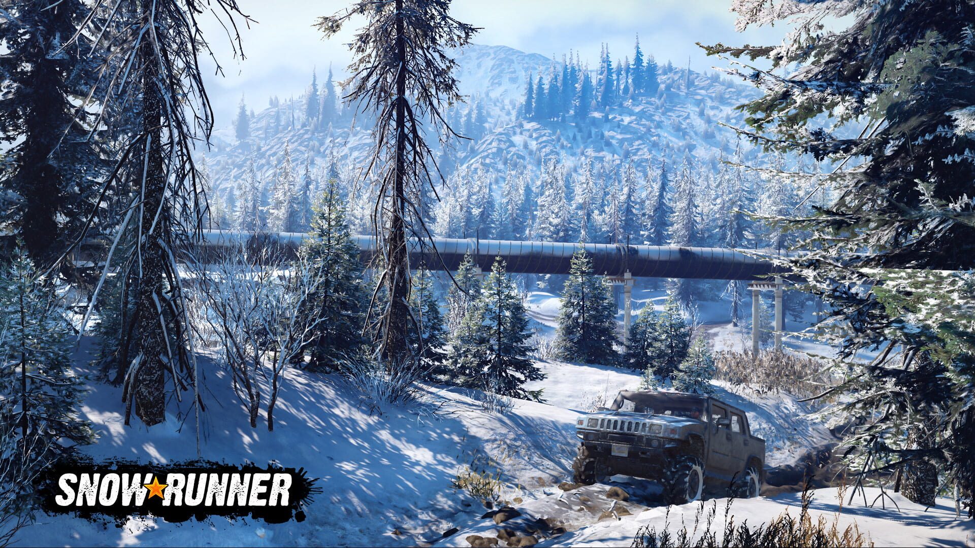 SnowRunner screenshot 12