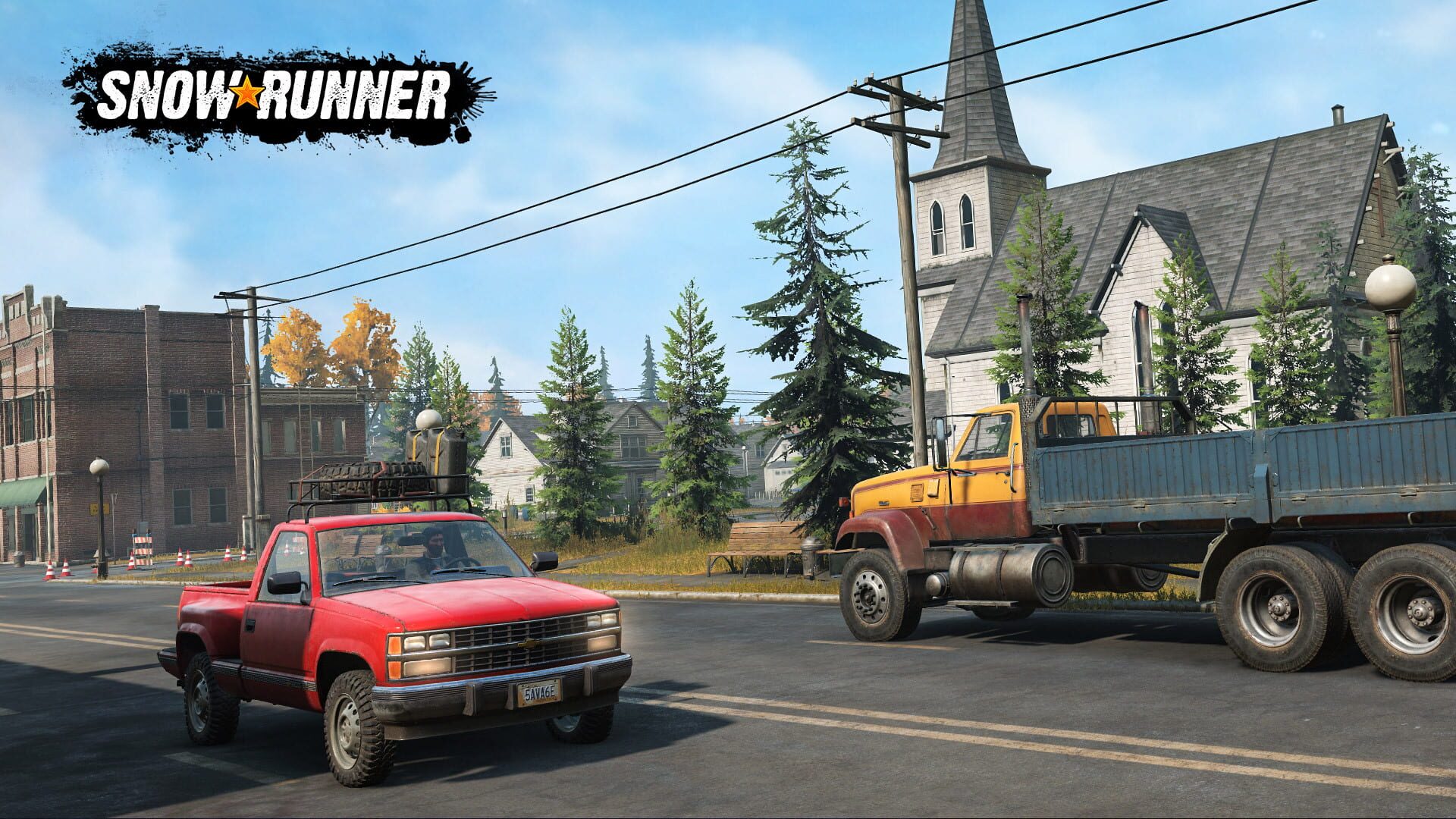 SnowRunner screenshot 9