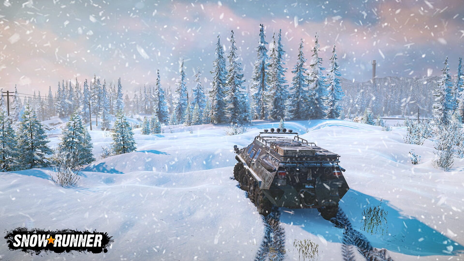 SnowRunner screenshot 5