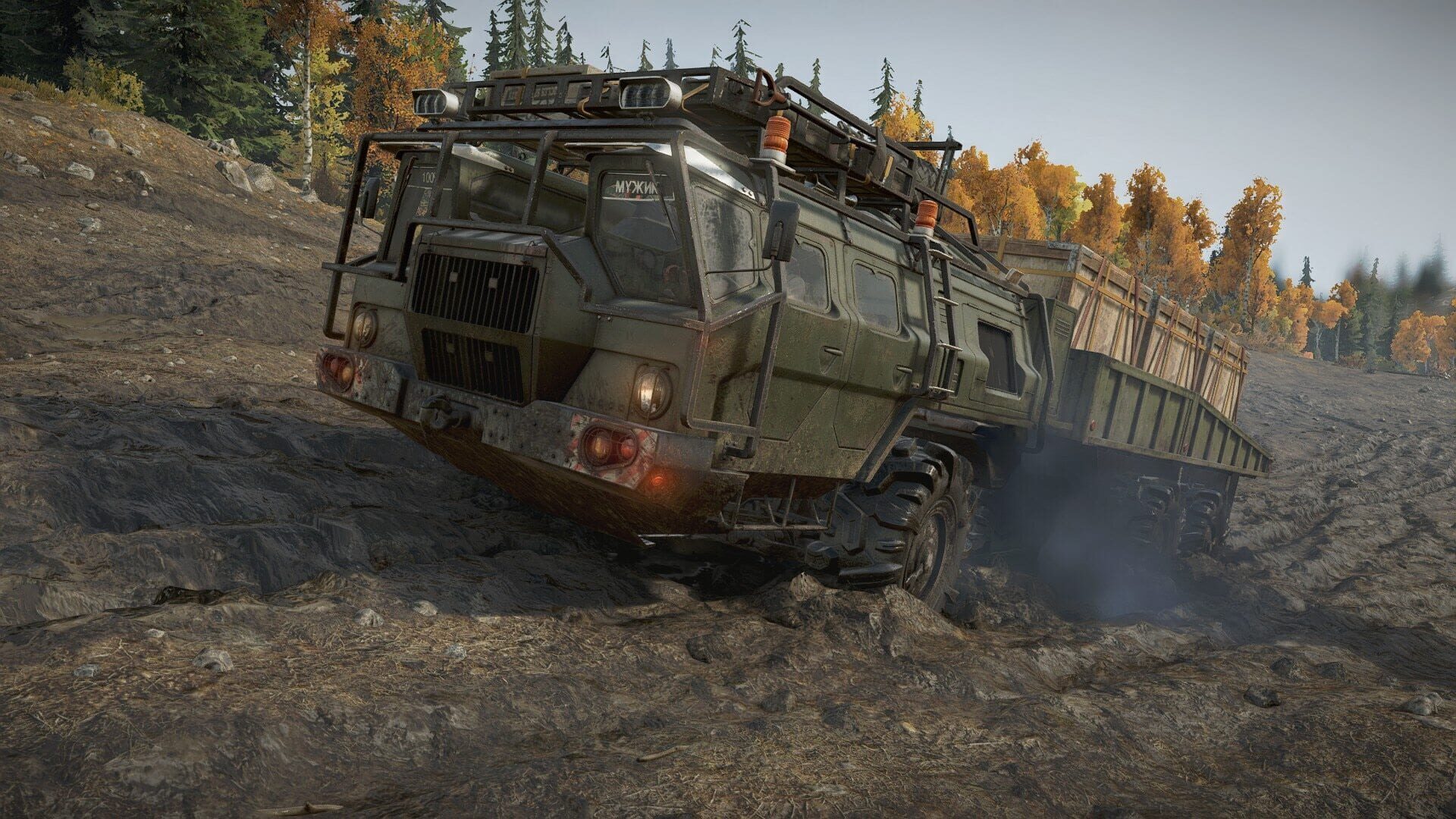 SnowRunner screenshot 14